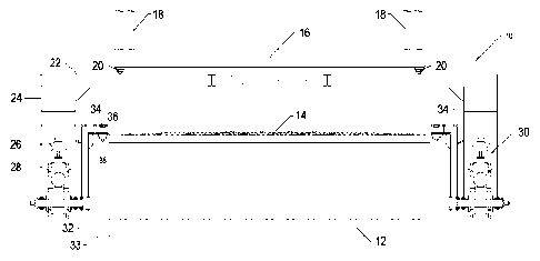 A single figure which represents the drawing illustrating the invention.